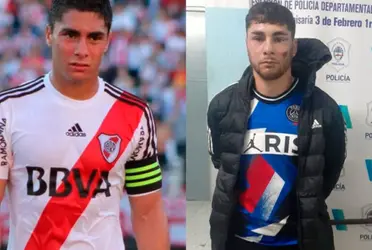 La madre del ex futbolista de River habló sobre lo que pasó con su hijo