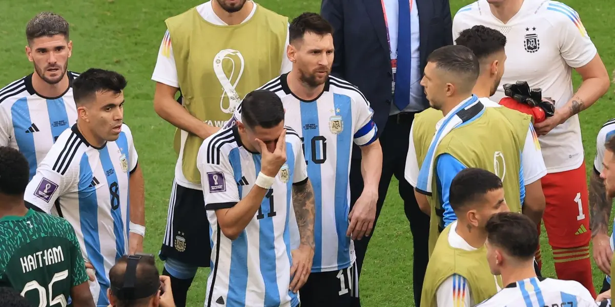 La Selección Argentina empezó el Mundial con el pie izquierdo y un ex Millonario tuvo mucho que ver