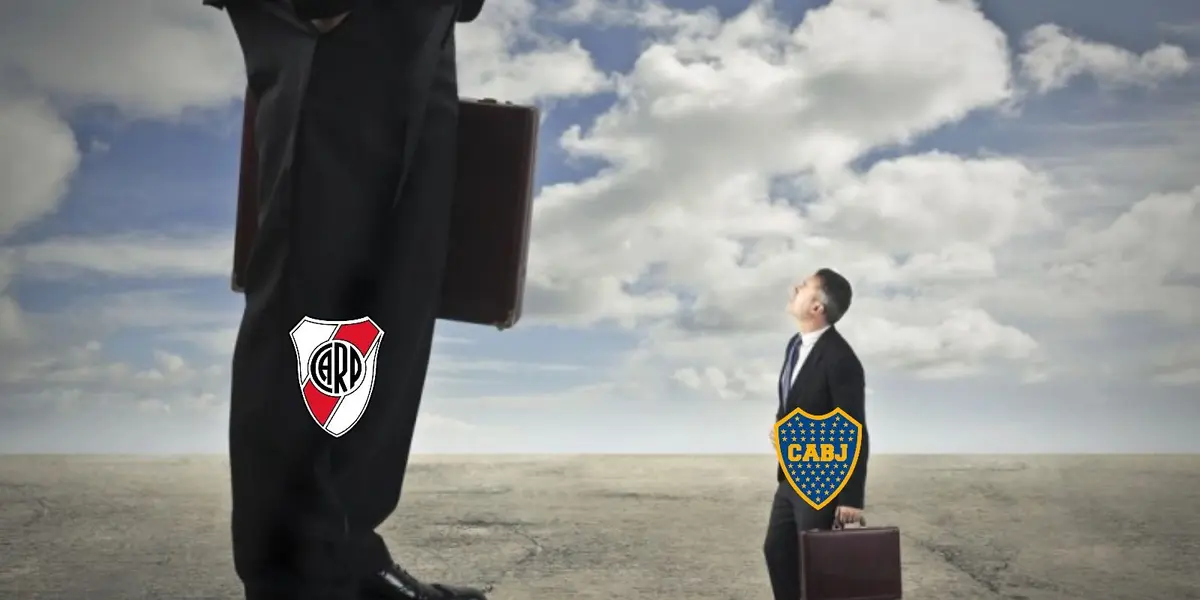 Los bosteros volvieron a demostrar una vez que son diminutos