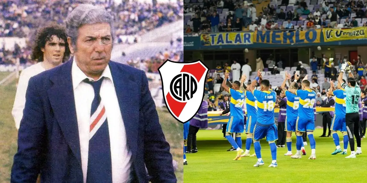 Los hinchas de River dejaron en evidencia a un jugador de Boca Juniors