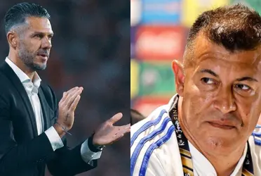 Los hinchas del Millonario despidieron al entrenador del Xeneize luego de que se conozca su renuncia.