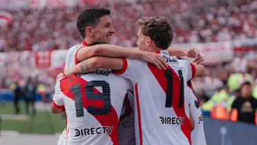 Los jugadores de River que terminan su contrato