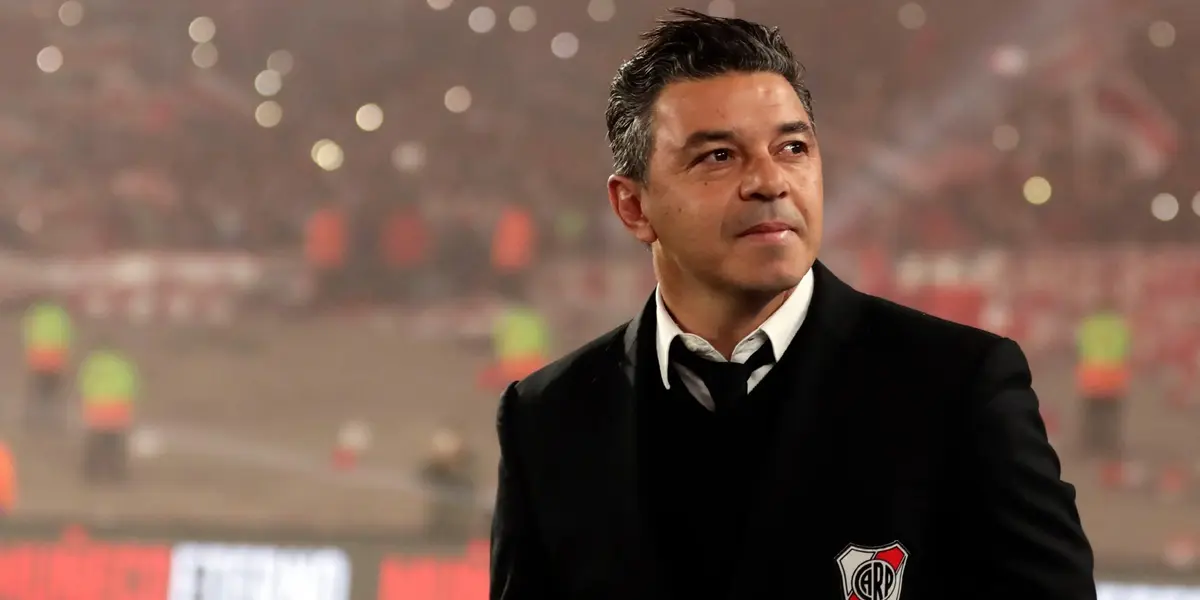 Marcelo Gallardo.