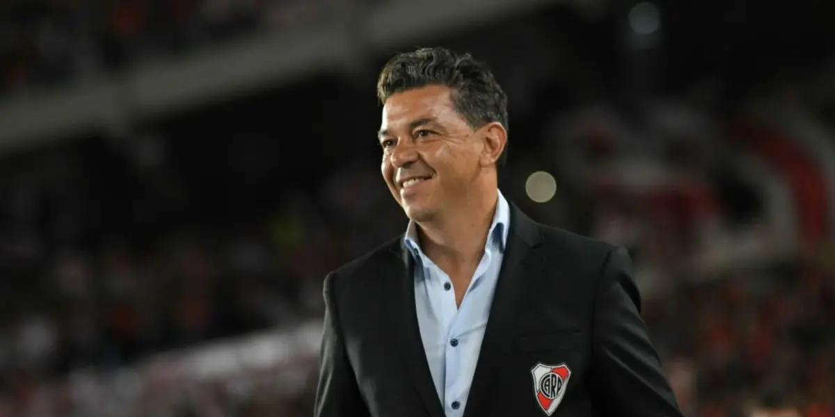 Marcelo Gallardo.