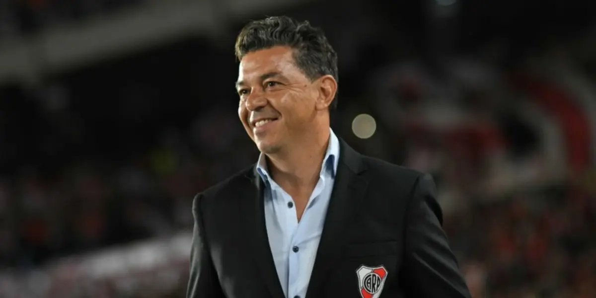 Marcelo Gallardo.