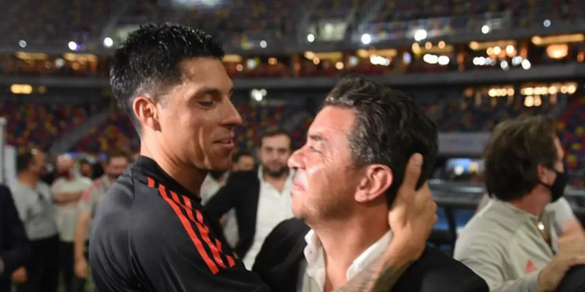 Las condiciones que le puso Marcelo Gallardo a Enzo Pérez para volver a River