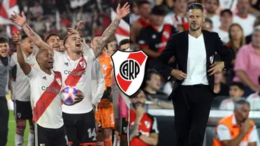 Martín Demichelis, DT de River Plate.