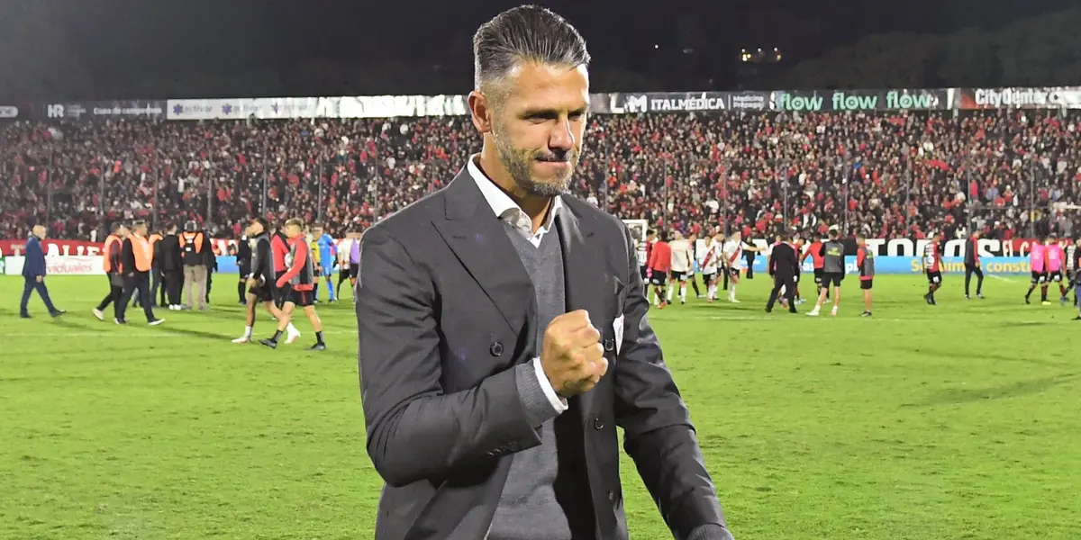 Martín Demichelis, entrenador de River Plate.