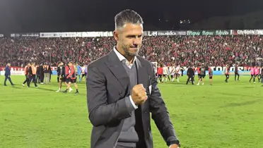 Martín Demichelis, entrenador de River Plate.