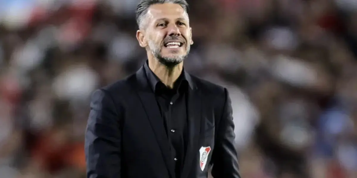 Martín Demichelis, entrenador de River Plate