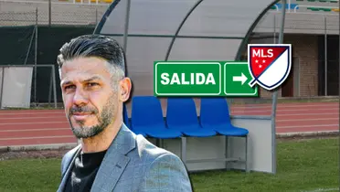 Martín Demichelis, entrenador de River Plate.