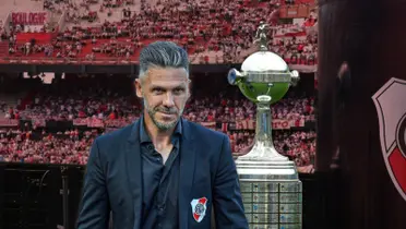 Martín Demichelis, entrenador del Club Atlético River Plate.