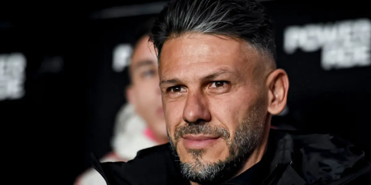 Martín Demichelis lo corrió de River.