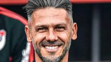 Martín Demichelis sonriendo