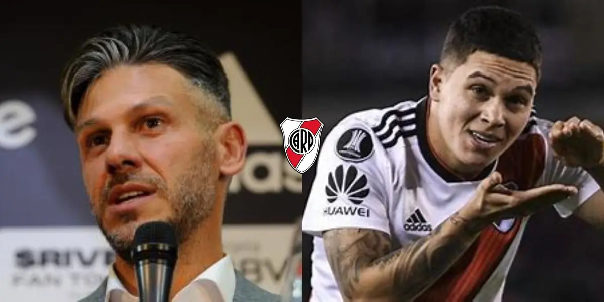 Martín Demichelis ya dejó en claro que quieren que hagan con Juan Fernando Quintero