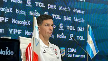 Nacho Fernández, conferencia de prensa