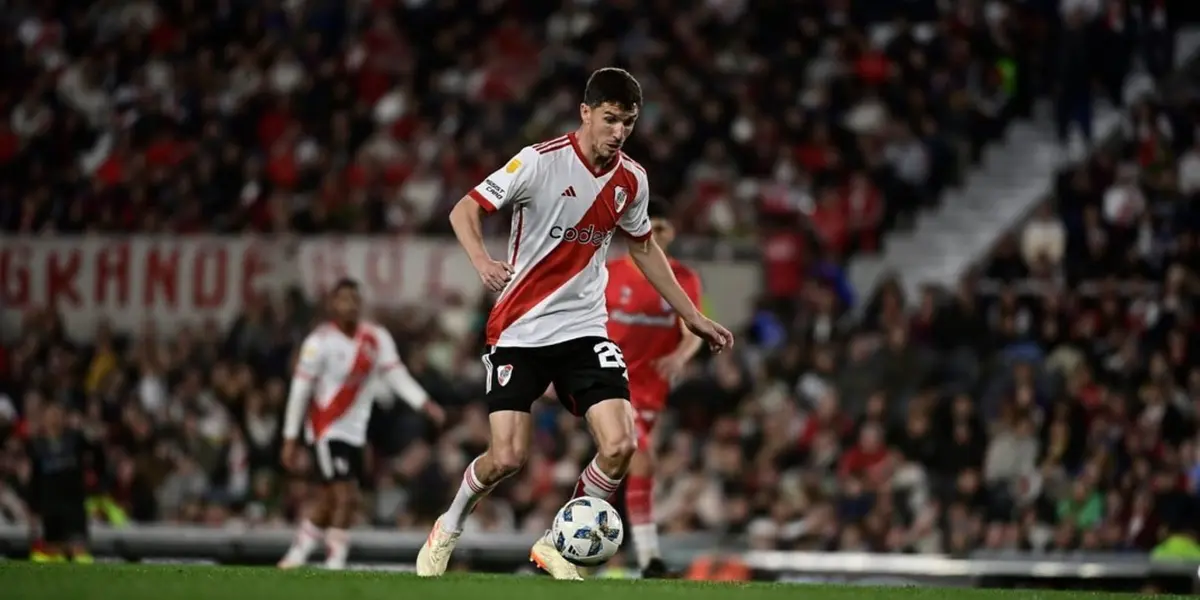 Nacho Fernández se iría de River Plate y sorprendió a todos.