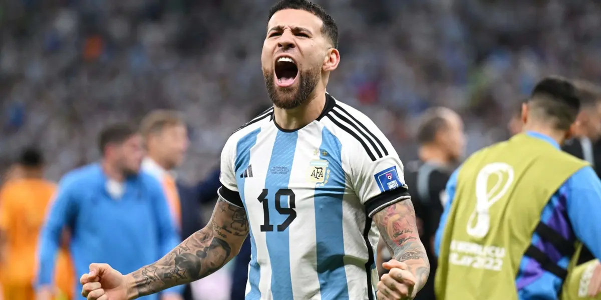 Nicolás Otamendi