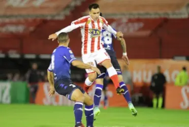 Pablo Mouche palpitó el cruce frente a River Plate de esta noche