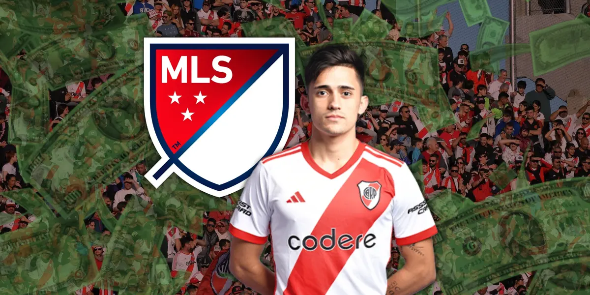 Pablo Solari es seguido desde la MLS.