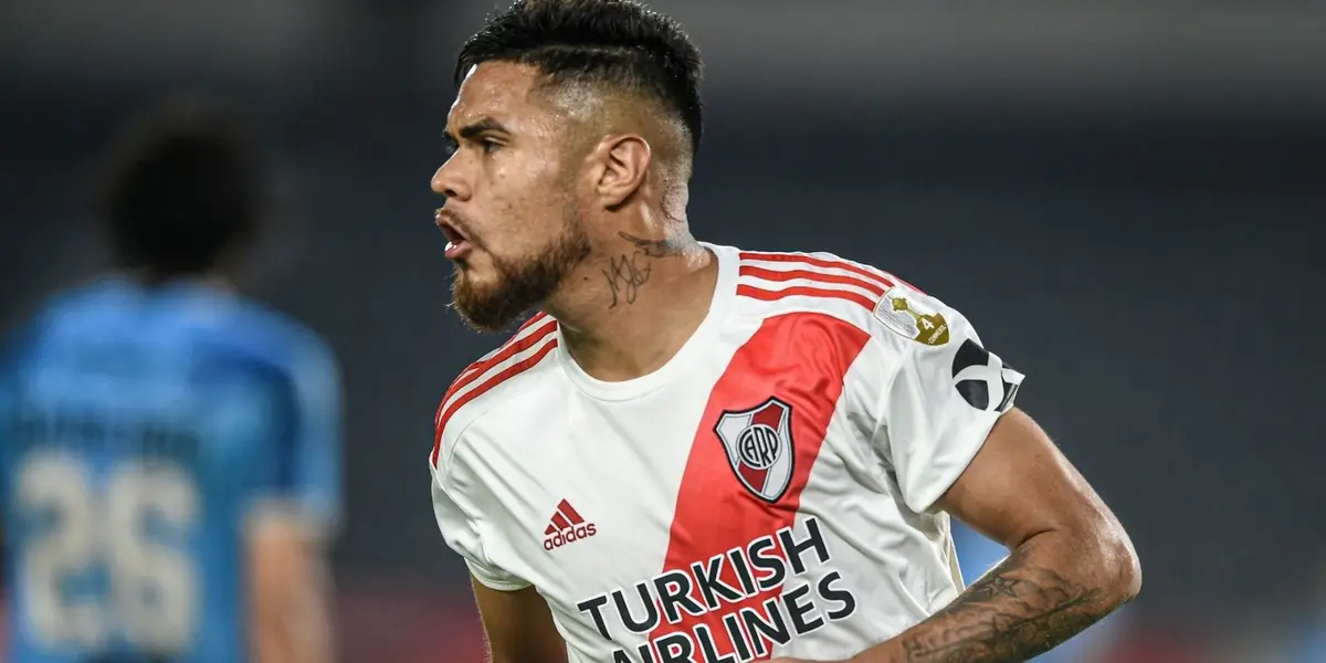 Paulo Díaz no atraviesa un buen presente en River Plate 