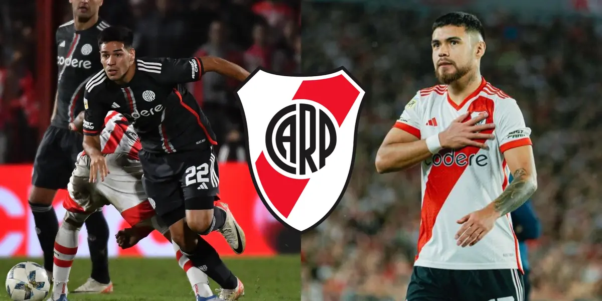 Paulo Díaz y Daniel Zabala, River Plate.