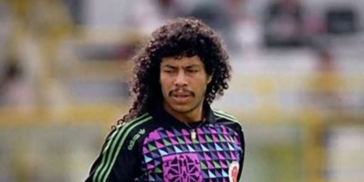 René Higuita recordó el día en el que Enzo se puso los guantes de arquero