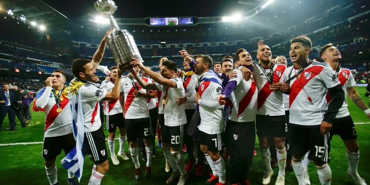 River campeón en Madrid