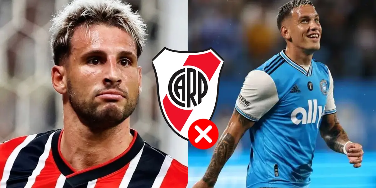 River, con nuevo delantero. 