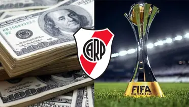 River ganaría este dinero por jugar el Mundial