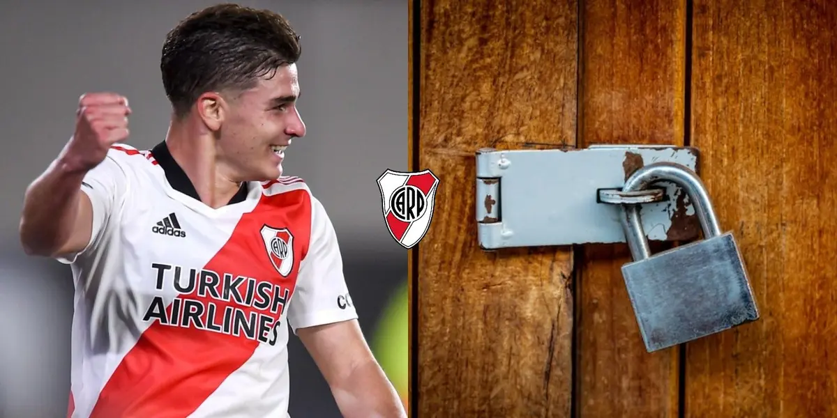 River Plate quiere terminar de cerrar la continuidad de uno de sus jugadores