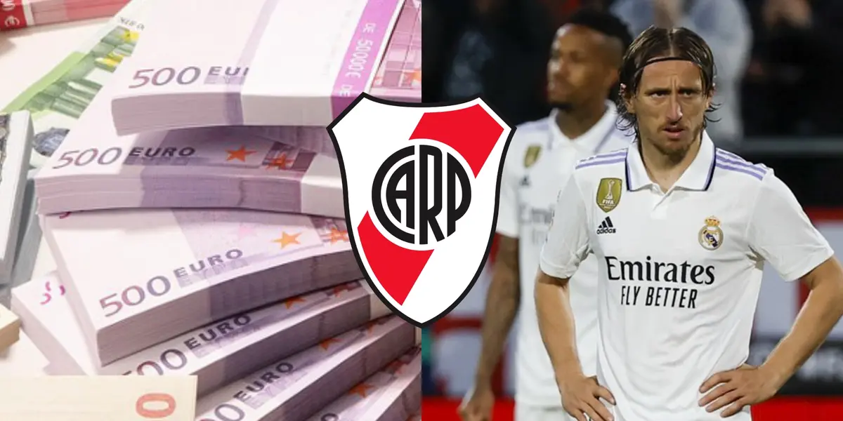 River podría fichar a este delantero