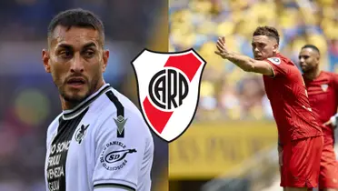 Roberto Pereyra en Udinese y Lucas Ocampos en Sevilla