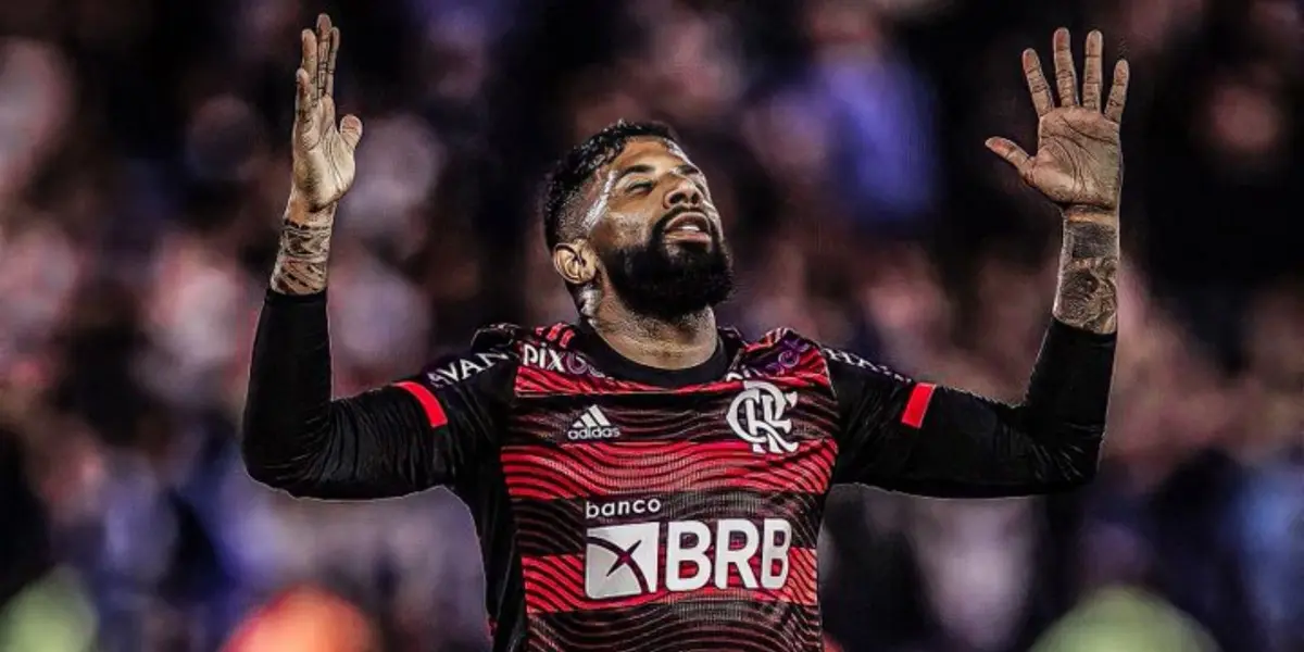 Rodinei sigue dando que hablar con la camiseta del Flamengo 