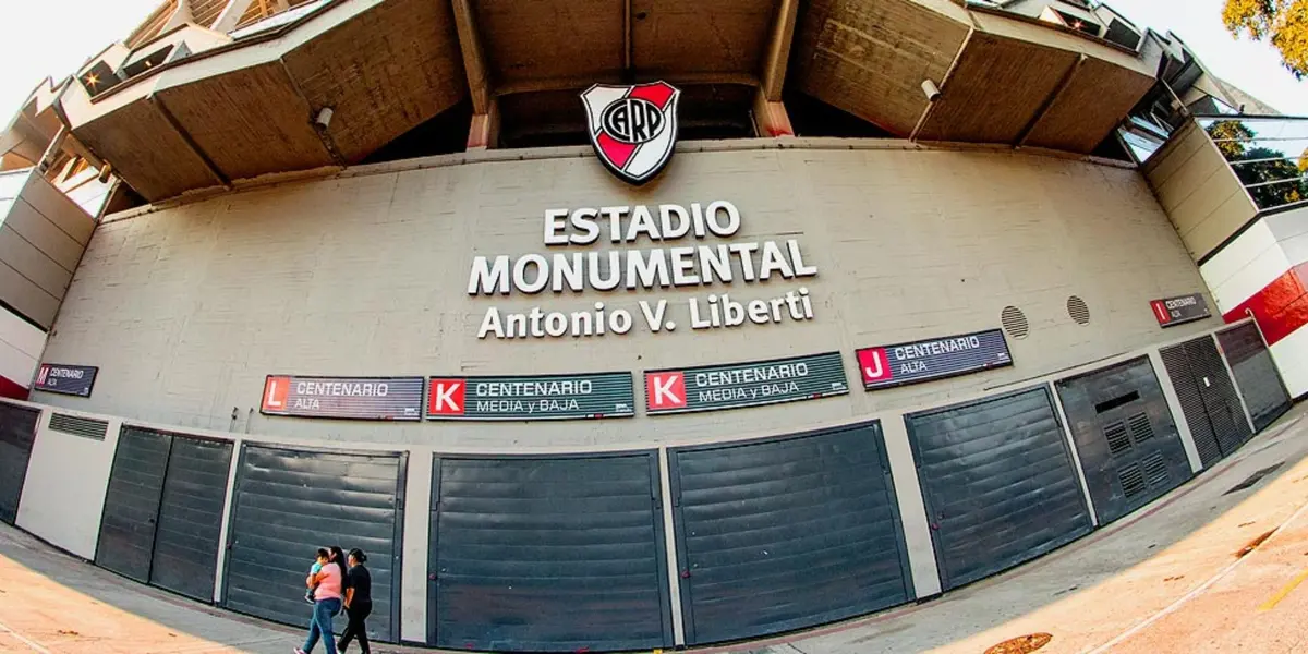 Se trata de otro de los grandes cambios que se harán en la estética del estadio del Millonario. 