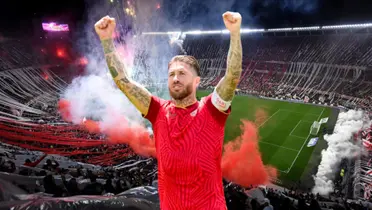 Sergio Ramos-Estadio Monumental