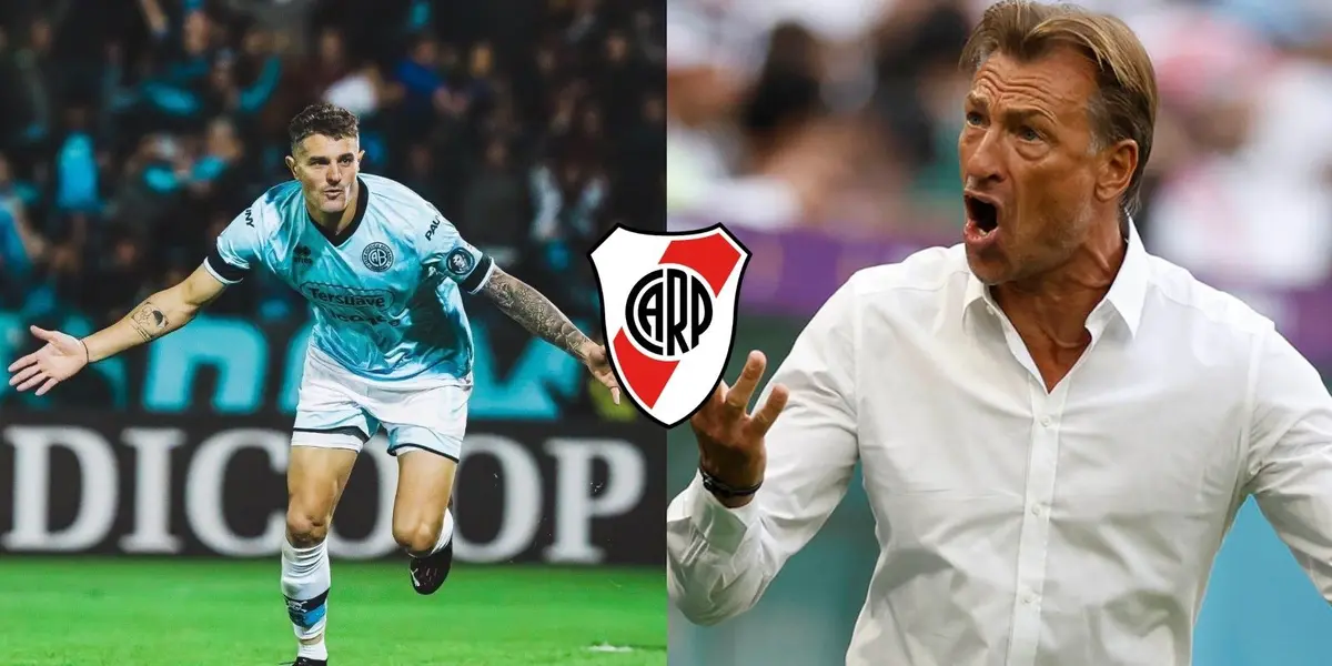 Tras su doblete contra River, el delantero de Belgrano sorprendió a todos con lo que dijo