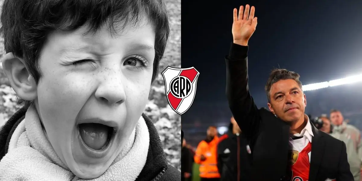 Un futbolista que quiso el Muñeco le tiró un guiño a River Plate