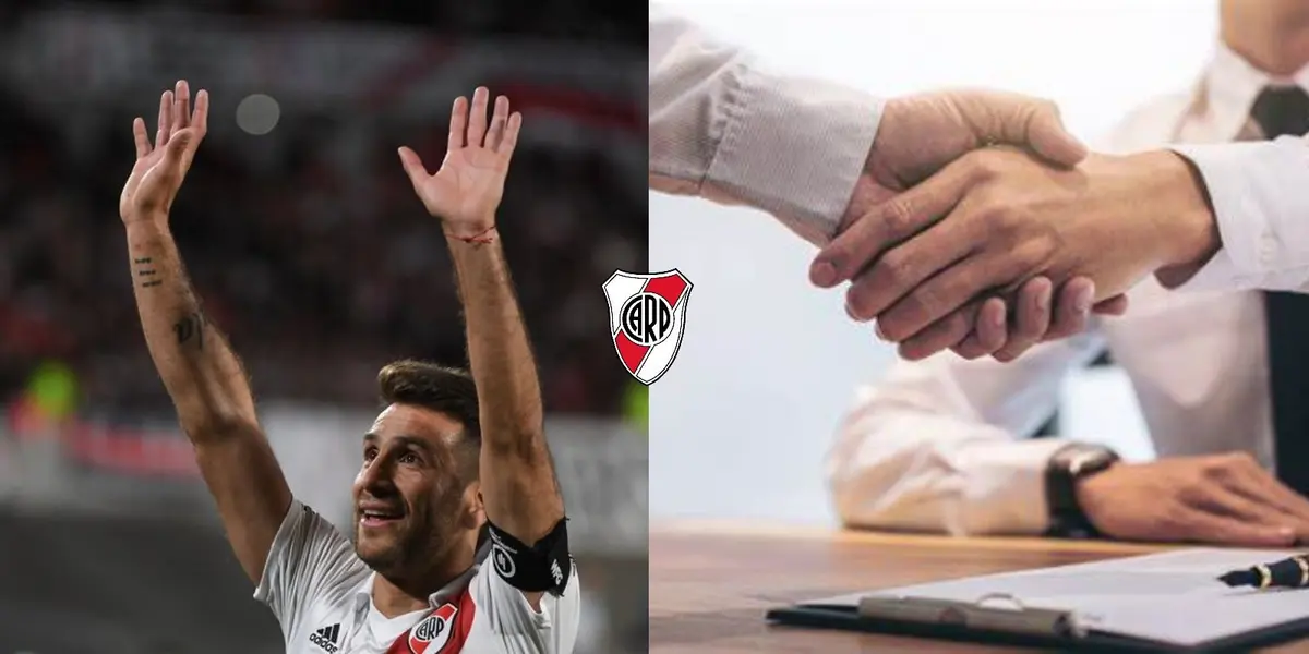 Un mediocampista de la cantera de River Plate firmó su contrato