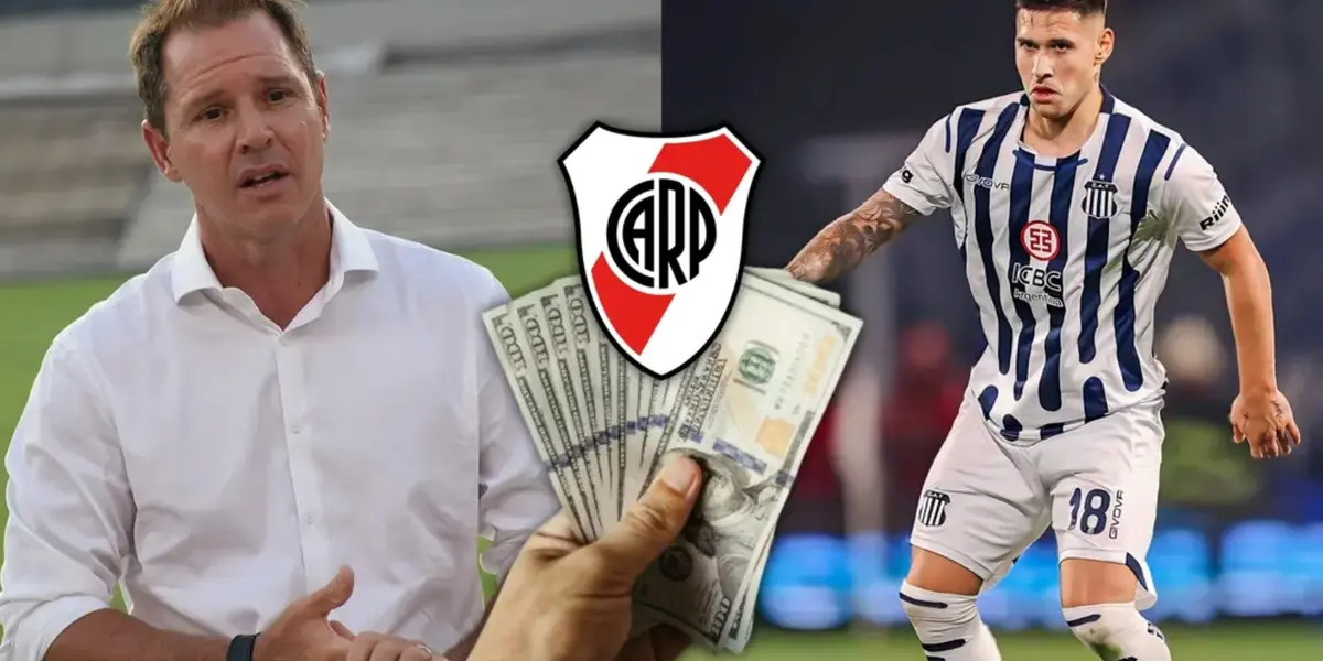 Un nuevo refuerzo para River.