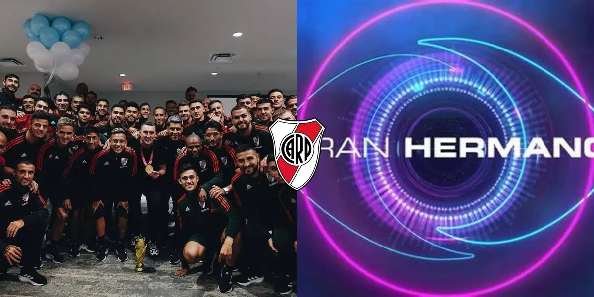 Una participante del reality argentino mandó al frente a un futbolista del Millonario