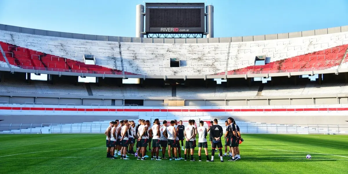 Uno de los futbolistas del Millonario jugó un gran primer tiempo contra Tigre