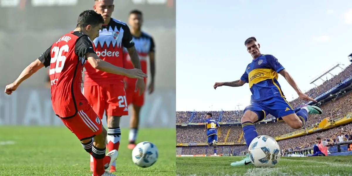 Valor de River y Boca