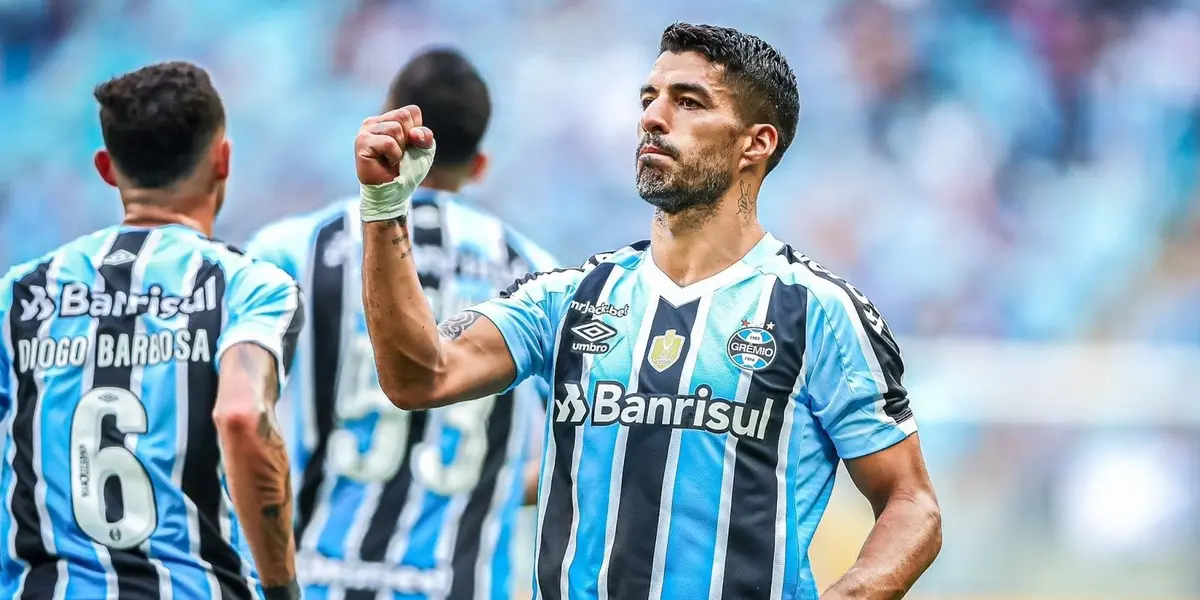 Ya se sabe cuanto gana el delantero uruguayo tras firmar con Gremio